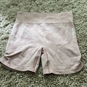 Gymshark pink shorts